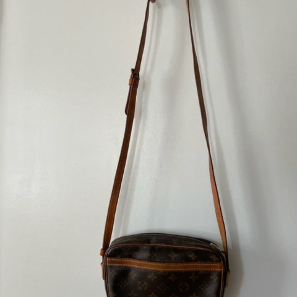 COPY - Vintage Louis Vuitton Monogram PM Jeune Fille Crossbody Shoulder Bag - Picture 4 of 16